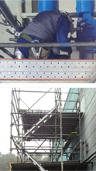 鳶工事の仕事について