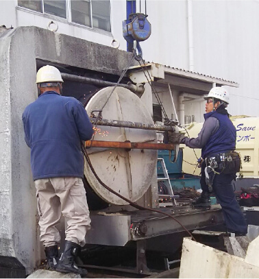 仕事の流れ~1day~